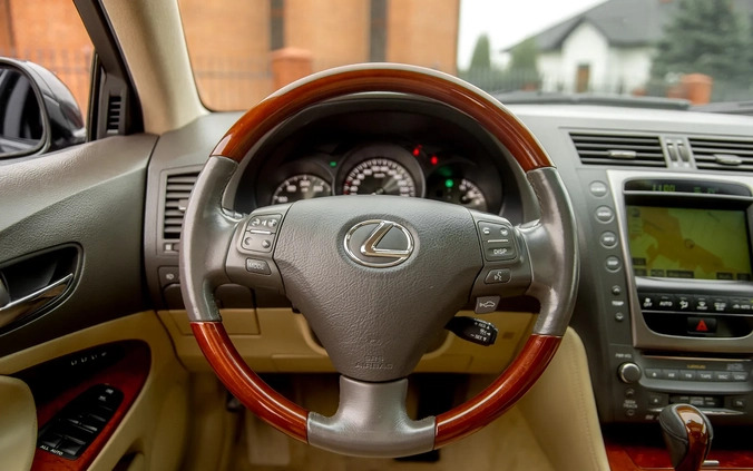 Lexus GS cena 39900 przebieg: 266000, rok produkcji 2008 z Radom małe 631